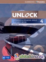 Unlock 4: Listening and Speaking Skills. Teacher's Book (+ DVD)
