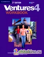 Ventures 4: Workbook (+ Audio CD)