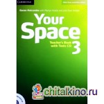 Your Space 3: Teacher's Book with Tests (+ Audio CD)