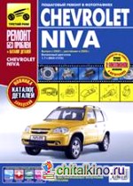 Chevrolet Niva: Выпуск с 2002 г. , рестайлинг с 2009 г. Бензиновый двигатель ВАЗ-2123i (1. 7 л. ) Пошаговый ремонт в фотографиях
