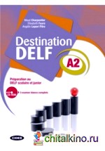 Destination DELF A2 (+ CD-ROM)