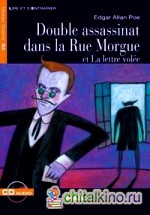 Double assassinat dans la Rue Morgue et La lettre volée (+ Audio CD)