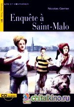 Enquête à Saint-Malo (+ Audio CD)