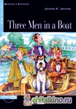 Three Men in a Boat (+ Audio CD)