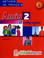 Amis et compagnie 2: A1-A2. Livre de l'eleve
