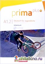 Prima plus: A1: Band 2 — Arbeitsbuch (+ DVD)