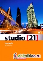 Studio (21) A1: Testheft (+ Audio CD)