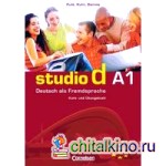 studio d A-1 Kurs- und Uebungsbuch mit Lerner-CD (+ Audio CD)