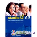 studio d A-2 Kurs- und Uebungsbuch (+ Audio CD)