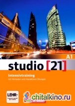 Studio (21) A1: Intensivtraining mit Audio-CD und Lerner-DVD-ROM (+ Audio CD)
