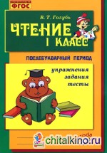 Чтение: 1 класс. Практическое пособие по обучению грамоте в послебукварный период