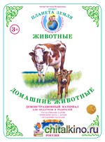 Дидактический демонстрационный материал: Тема «Животные». Домашние животные