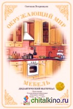 Дидактический материал: Окружающий мир. Мебель