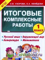 Итоговые комплексные работы: 1 класс. Русский язык. Окружающий мир. Литература. Математика. ФГОС