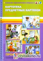Картотека предметных картинок: Профессии. Выпуск 13