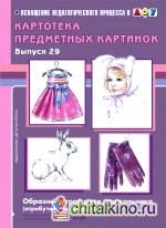 Картотека предметных картинок: Выпуск 29. Образный строй речи дошкольника (атрибутивный словарь)