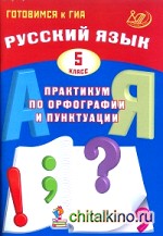 Русский язык: 5 класс. Практикум по орфографии и пунктуации. Готовимся к ГИА