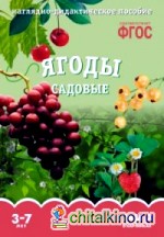 Ягоды садовые: Наглядно-дидактическое пособие. ФГОС
