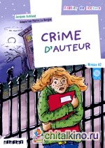 Crime d'auteur A2 livre (+ Audio CD)