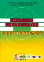 Exercices de grammaire, perfectionnement cahier d'exercices