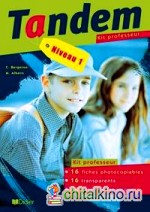 Tandem niveau 1 kit professeur