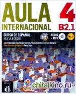 Aula Internacional 4: Nueva Edicion: Libro del Alumno + Ejercicios (B2) (+ CD-ROM)