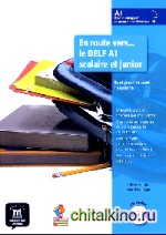 En route vers le DELF A1 scolaire et junior: Tout pour reussir l'examen (+ Audio CD)