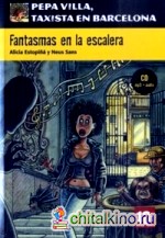 Fantasmas en la escalera (+ Audio CD)