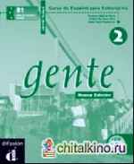 Gente 2: Libro de trabajo (+ Audio CD)
