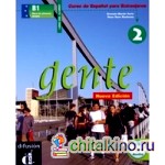 Gente 2: Libro del alumno (+ Audio CD)