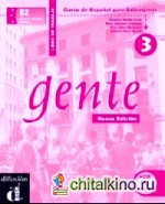 Gente 3: Libro de trabajo (+ Audio CD)