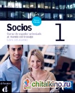Socios 1: Libro del alumno (+ Audio CD)