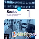 Socios 1: Cuaderno de ejercicios (+ Audio CD)