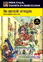Una operacion arriesgada (+ Audio CD)
