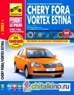 Chery Fora / Vortex Estina с 2005 г: Пошаговый ремонт в фотографиях