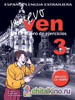 Nuevo Ven 3: Libro de Ejercicios (+ Audio CD)