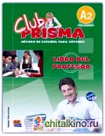 Club Prisma A2 (Elemental) — Libro Del Profesor (+ Audio CD)