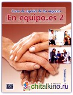 En Equipo: Es 2 (Nivel Intermedio) Libro Del Alumno