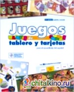 Juegos De Tablero y Tarjetas (+ CD-ROM)