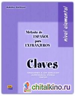 Método de español para extranjeros: Nivel Elemental. Libro De Claves