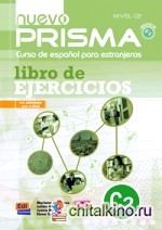 Nuevo Prisma C2: Libro de ejercicios (+ Audio CD)