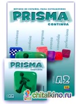 Prisma A2 Continúa — Libro Del Alumno (+ Audio CD)
