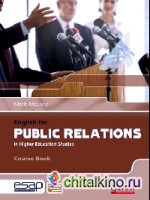 English for Public Relations in Higher Education Studies (+ Audio CD)