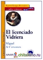 El licenciado Vidriera (+ Audio CD)