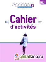 Agenda 3 B1: 1 Methode de francais. Cahier d'activites (+ Audio CD)