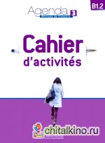 Agenda 3 B1: 2. Methode de francais. Cahier d'activites (+ Audio CD)