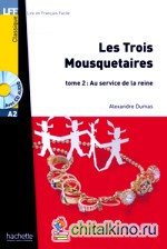 Les Trois mousquetaires 2 (+ Audio CD)