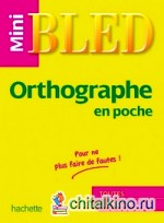 Orthographe en poche
