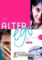 Alter Ego 3 Livre de l'eleve (+ Audio CD)