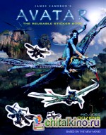 James Cameron's Avatar: The Reusable Sticker Book